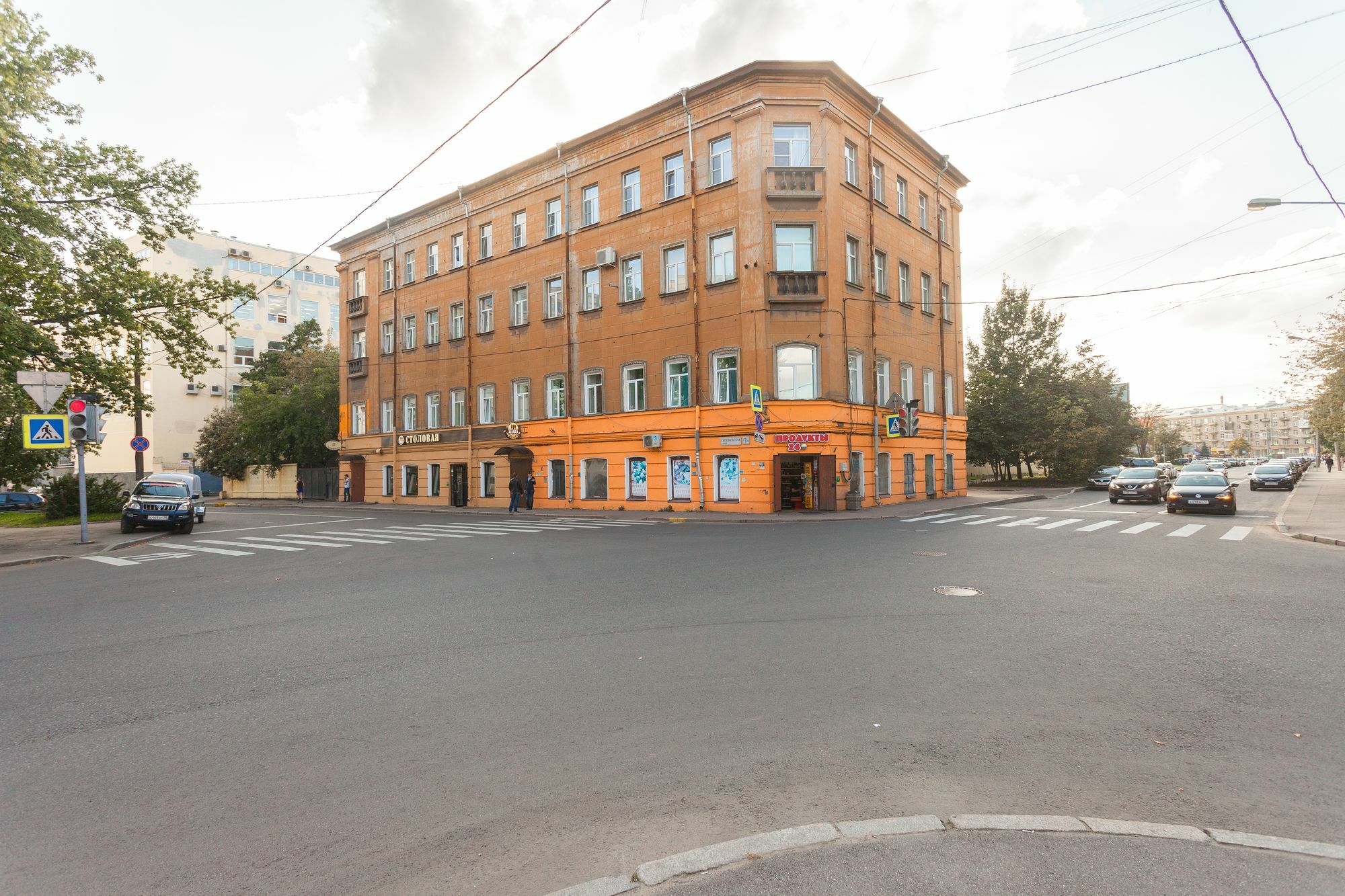 Piterdom Chernaya Rechka Hotel Saint Petersburg Bagian luar foto